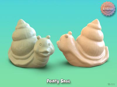 Pointy Snail