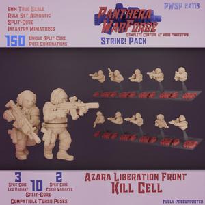 ALF Kill Cell: Split-Core Strike Pack (6mm Real Scale)