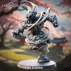 Air Elemental - Presupported