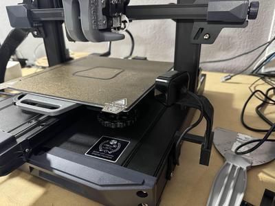 Ender 3 S1/S1 Pro MS Lifecam Mount