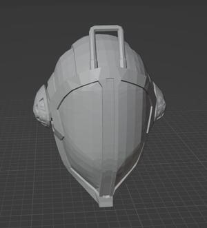 Bondrewd helmet (model by Malganis_Lefay)