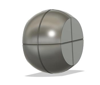 Loomis Method Sphere