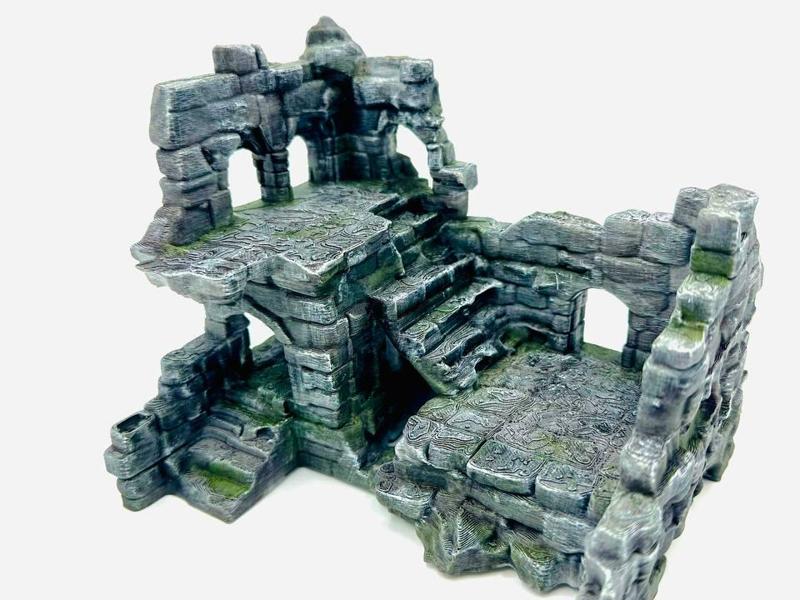 Ancient Ruins Hideout