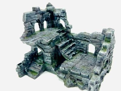 Ancient Ruins Hideout