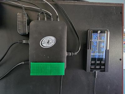 Zoomed Environmental Control Center Mount