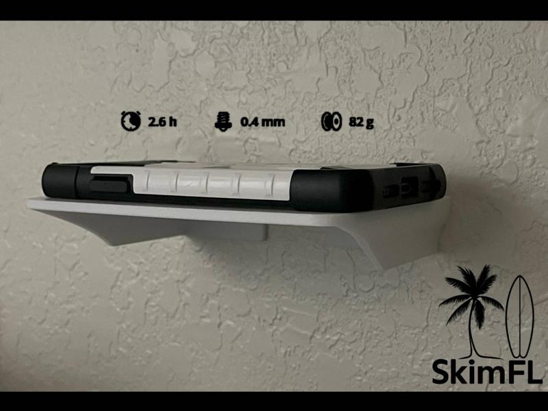Adhesive iPhone Shelf Command Strips Electronics