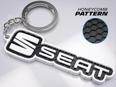 Seat Keychain