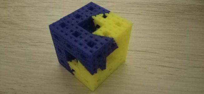 Esponja de Menger-Kawai Tsugite