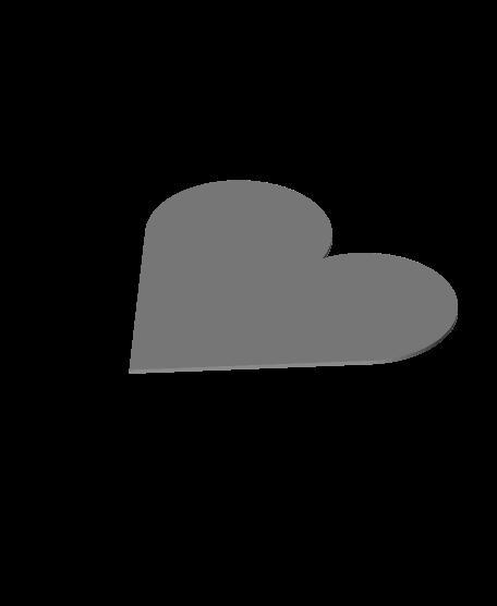 Heart confetti 0.2mm