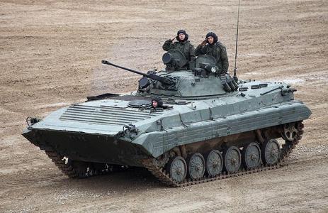 BMP-2 With moving turret and barrel
