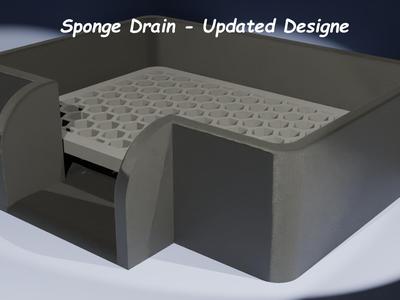 Sponge Drainer - New Upgraded Designe