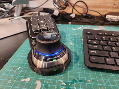 SpaceMouse wireless keypad upgrade