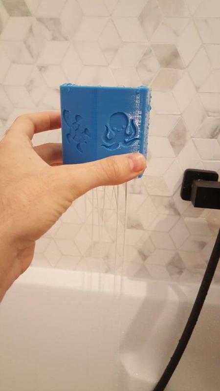 Bath toy - rain maker