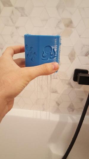 Bath toy - rain maker