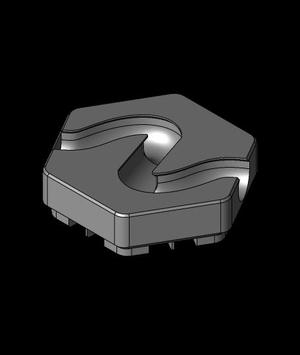 Hextraction - Squiggle tile