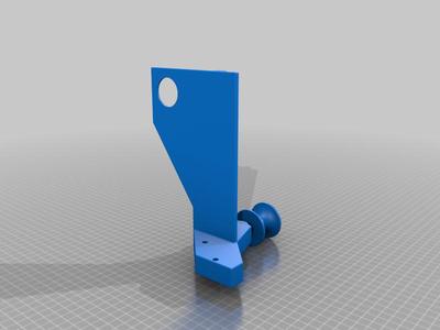 Anycubic Kobra 2 Max Filament Adapter