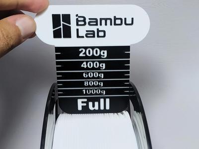 NEW Filament Spool Meter BambuLab
