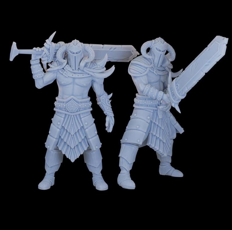 Berserker (2pcs) - Pirates and Swashbucklers Vol.II Kickstarter