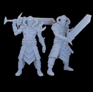 Berserker (2pcs) - Pirates and Swashbucklers Vol.II Kickstarter