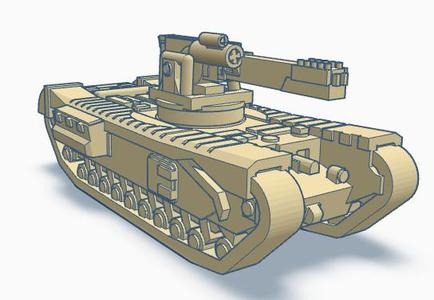 Churchill IV Hydra and Wyvern (Fictional!)