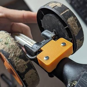 Worx WA0040 edge cutter wheel holder repair