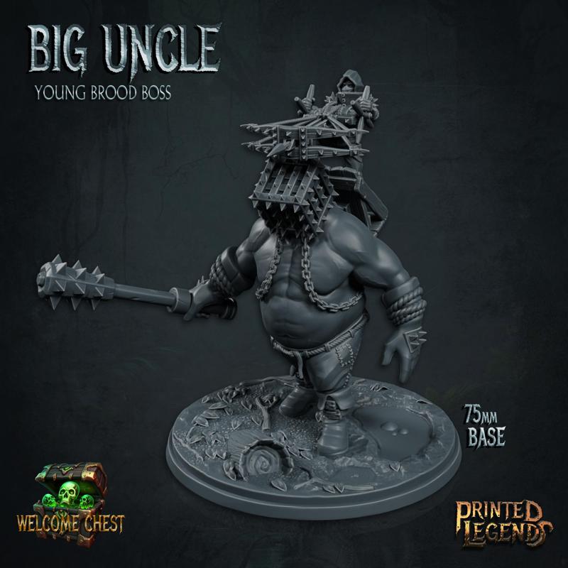 Big Uncle (75mm Base)