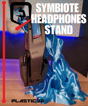 Symbiote Headphone Stand Supportless.stl