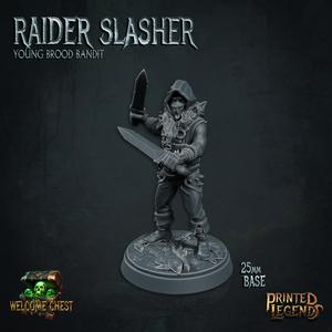 Raider 02 (25mm Base)