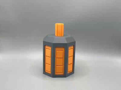Automatic Shutter-Style Incense Box