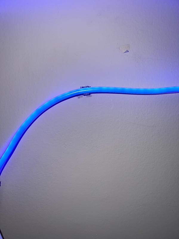 LED Rope Light Wall Clip