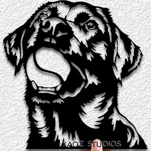 labrador wall art dog wall decor retriever decoration
