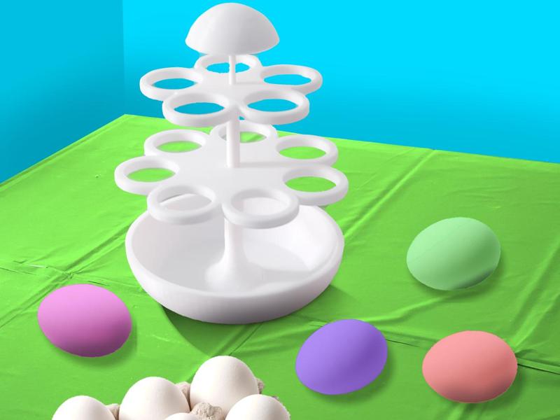 Egg Stand Display