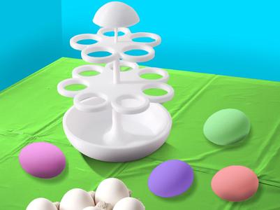 Egg Stand Display