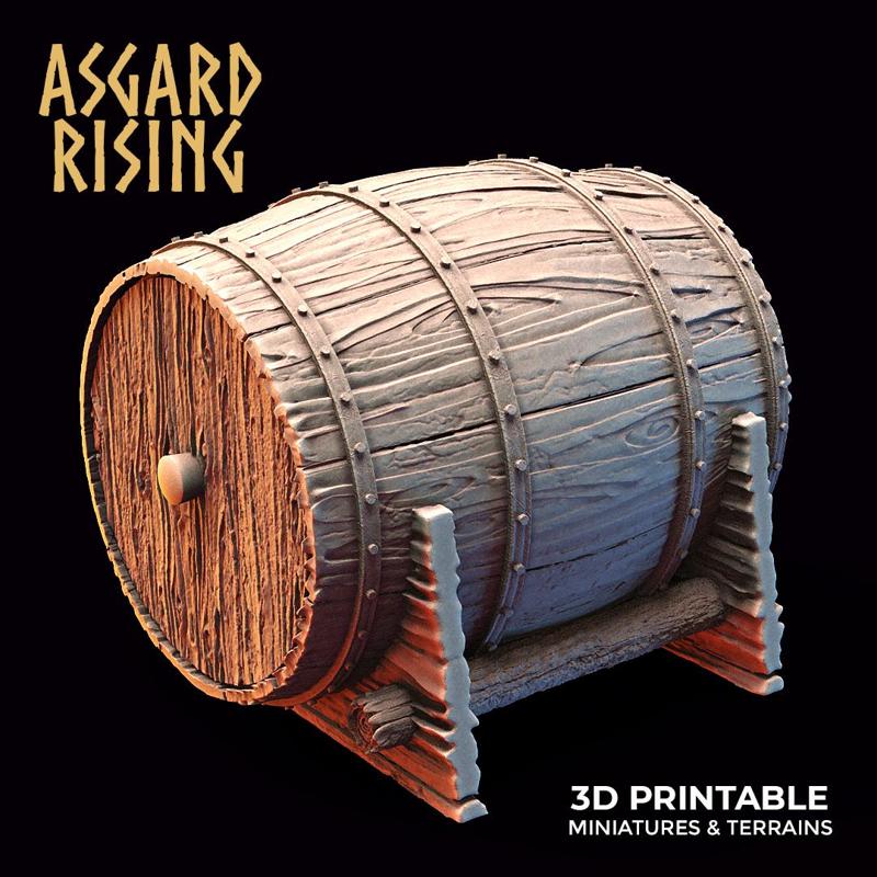 Big Barrel (ver. B) /Pre-supported/