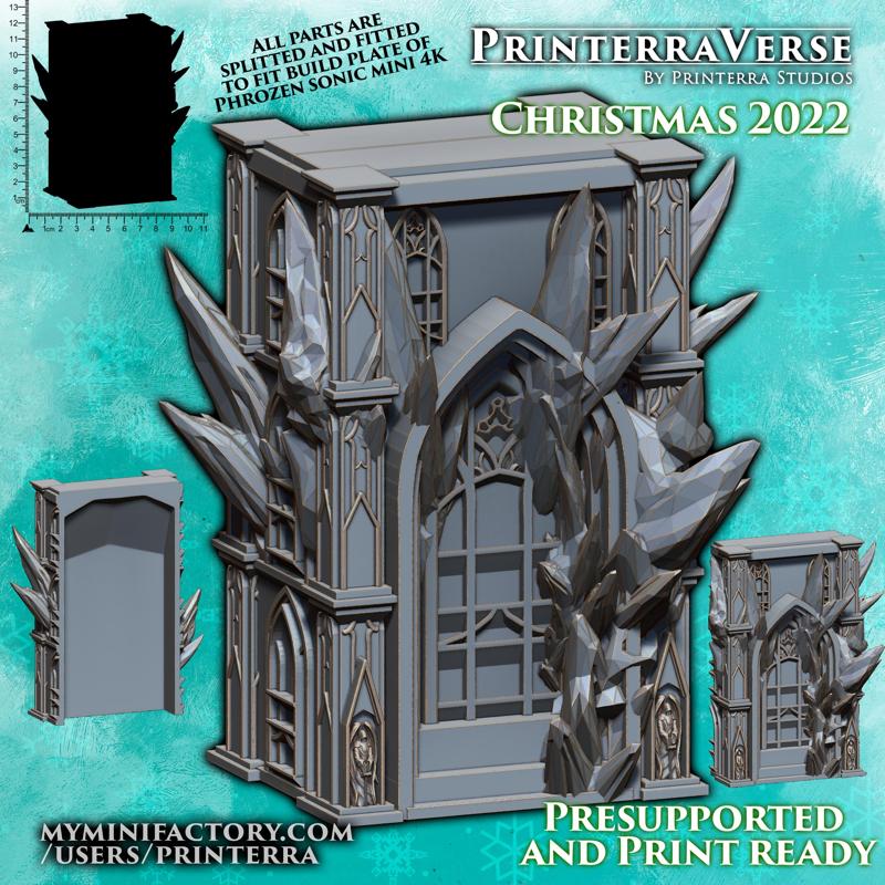 BELTHAZARK Ice Tower B Terrain