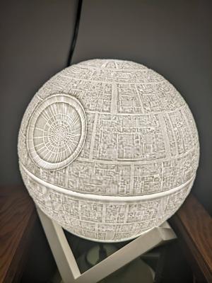 Large Death Star Lamp