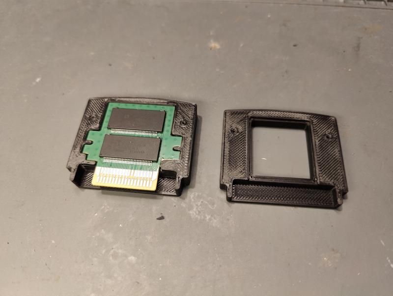 Open Source N64 Expansion Pak Housing