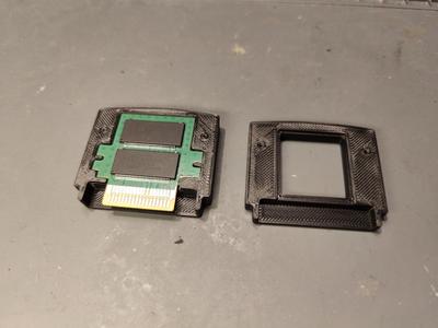 Open Source N64 Expansion Pak Housing