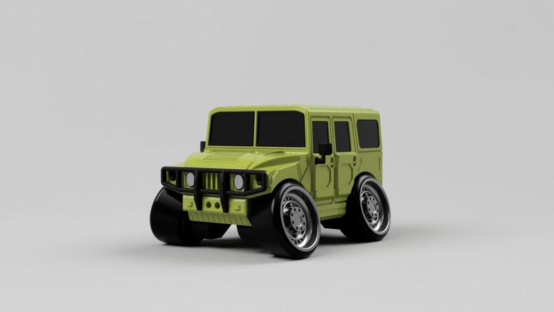 Tooned H1 - Model kit