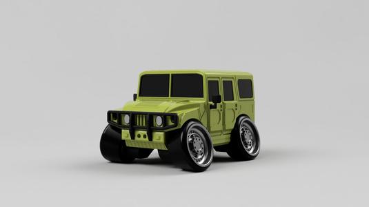 Tooned H1 - Model kit