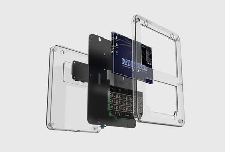 PiBerry 10.0 - Pi Zero 2W Handheld
