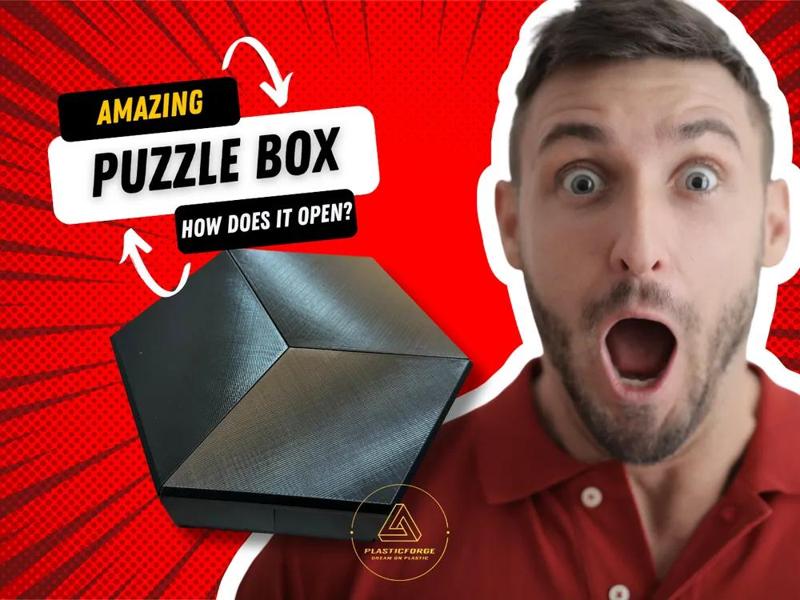 Three Side Puzzle Box