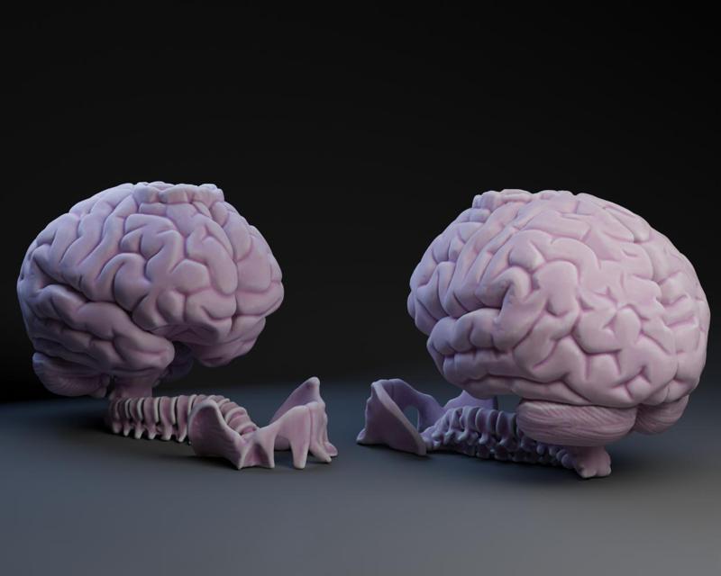 Brain Snail / Tealight Holder