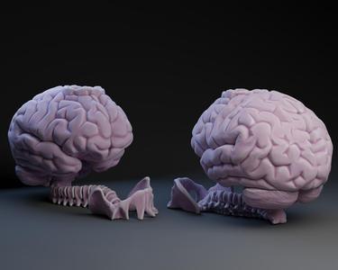 Brain Snail / Tealight Holder