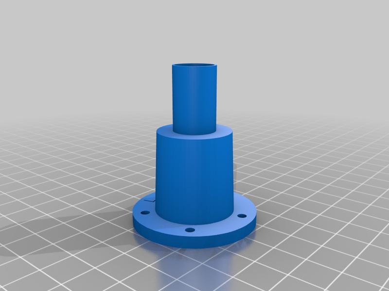 Bulletfeeder base to spring connector 45