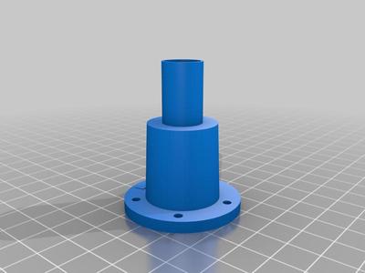 Bulletfeeder base to spring connector 45