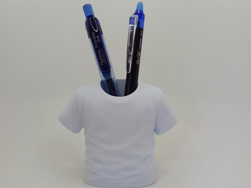 T-Shirt Design Pen Holder