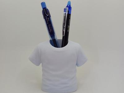 T-Shirt Design Pen Holder
