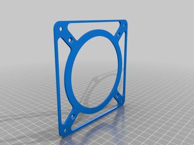 Fan Centering Spacer (120mm to 90mm)