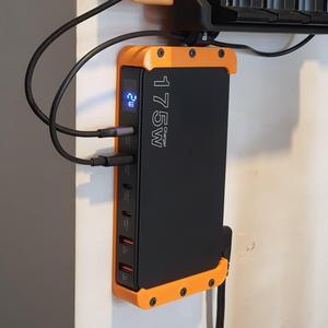 Wall Mount Bracket for Slim 175W USB-C PD Charger